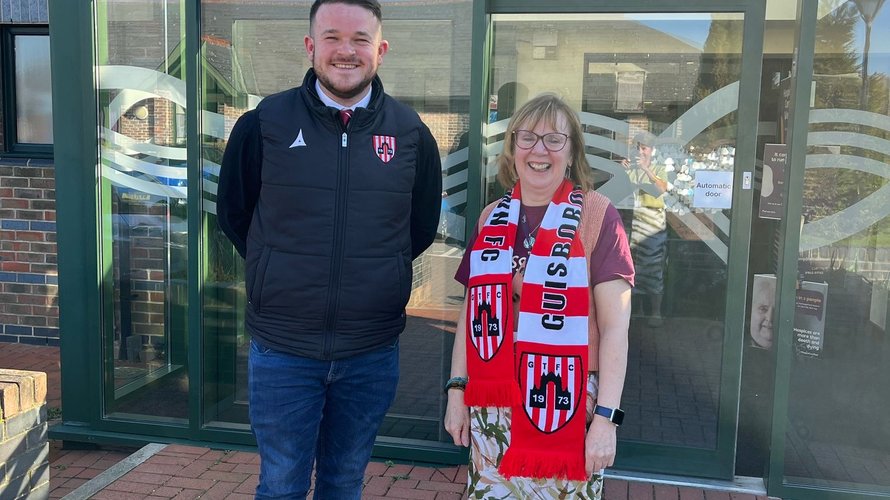 Guisborough Town FC's Charity of Choice!