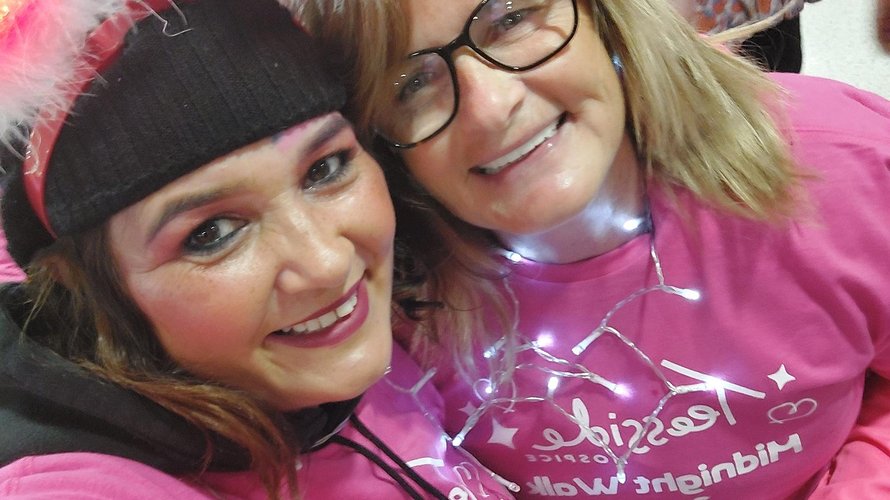 Michelle's Midnight Walk Story