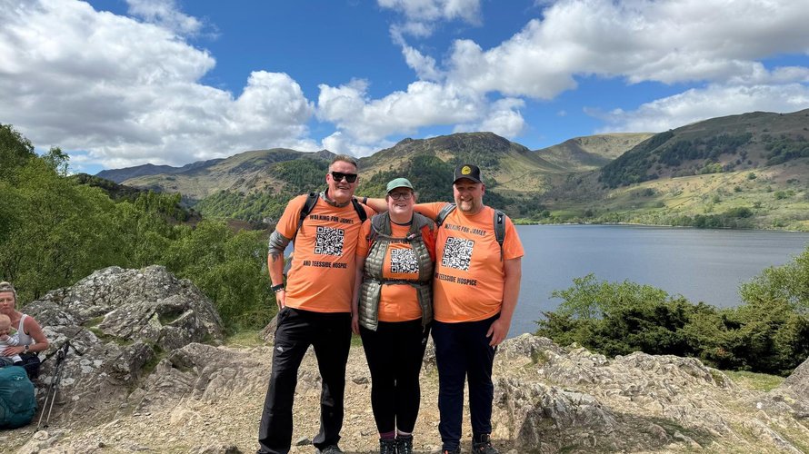 Jenny's 25km hike!