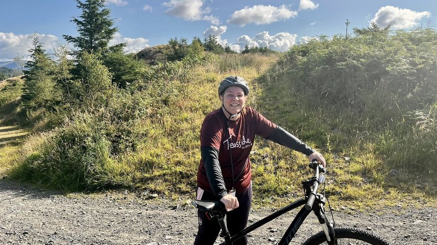 Anna Turley's Lakes Triple Challenge