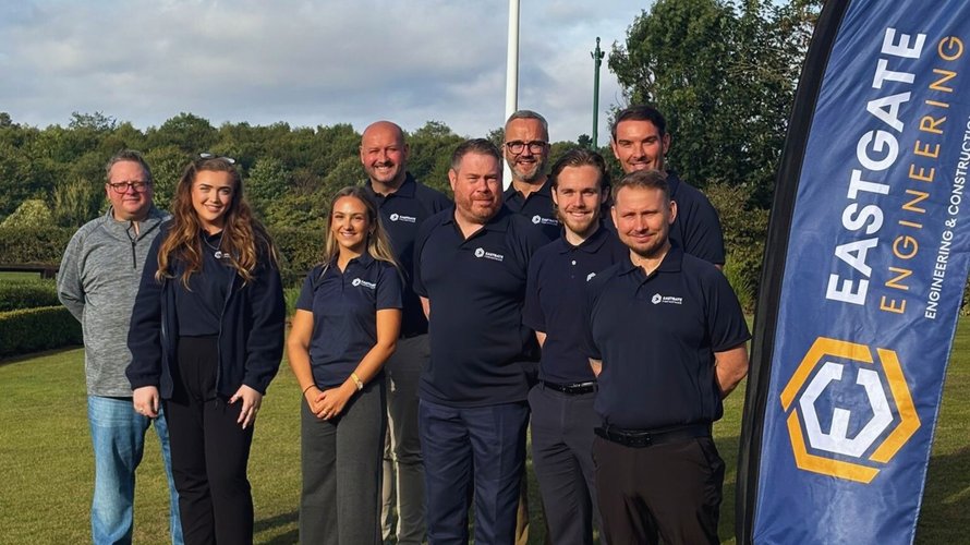 Eastgate Engineering's Charity Golf Day