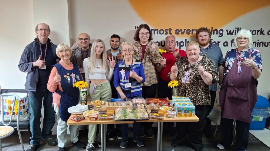 We celebrated Volunteers Week!