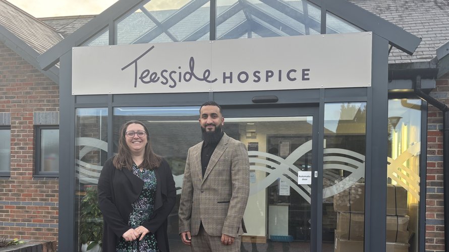 Welcoming our new Corporate Partnerships Manager, Hassan!