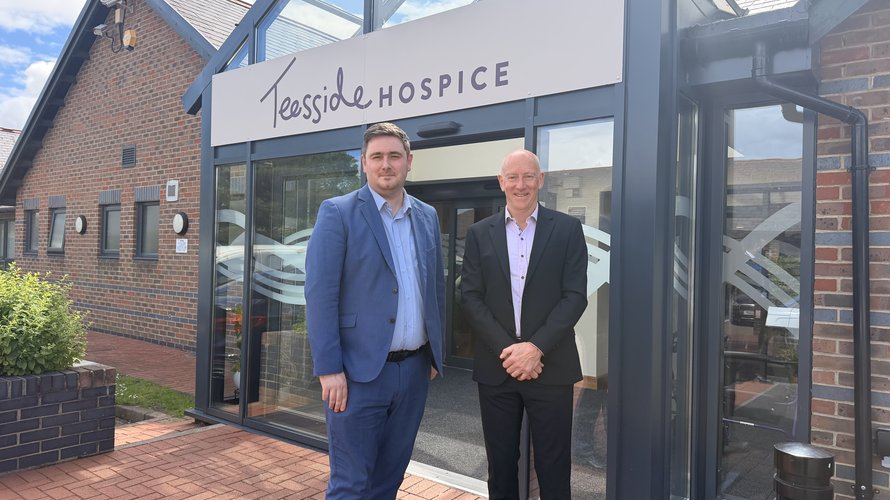 Middlesbrough Mayor visits Teesside Hospice
