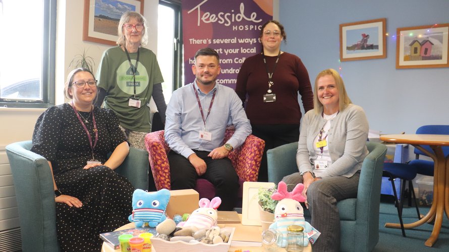 Thirteen’s community fund supports Teesside Hospice
