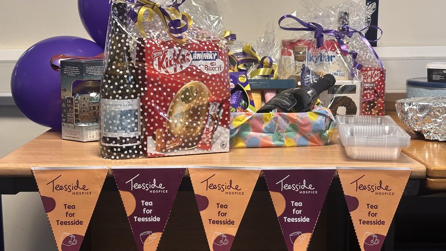Jenny's Tea for Teesside success!