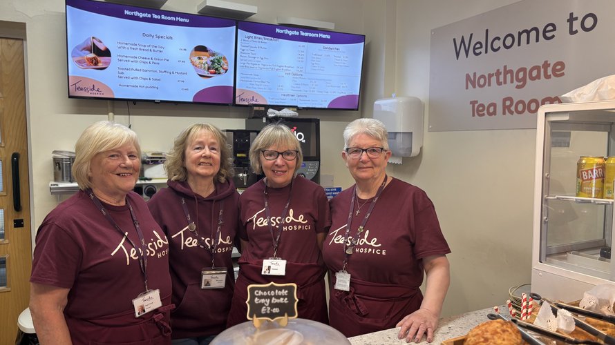 A Day in the Life of our Cafe Volunteers