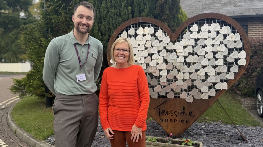 Trustees Week at Teesside Hospice