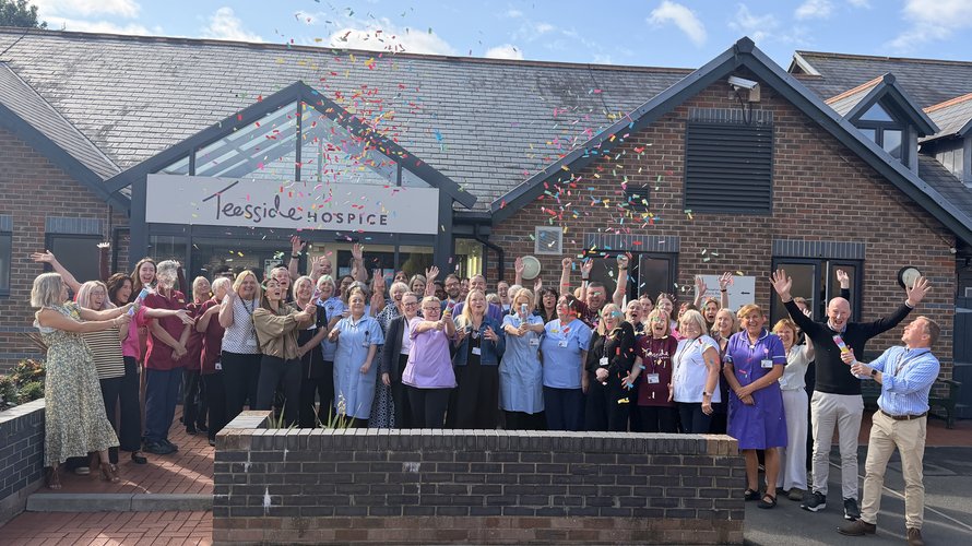 Teesside Hospice awarded ‘Outstanding’ in recent Care Quality Commission inspection