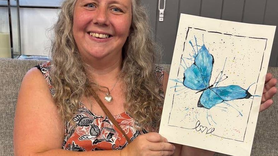 Laura's Watercolour Fundraiser