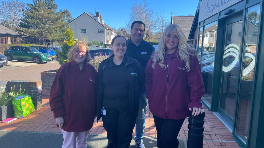 A warm welcome to our new charity partner: Binding Solutions!