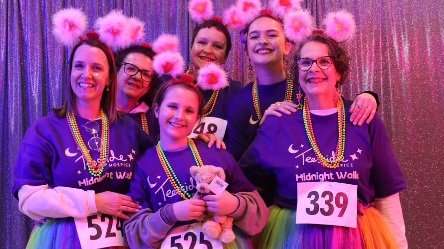 Teessiders take to the streets to raise funds for local Hospice care