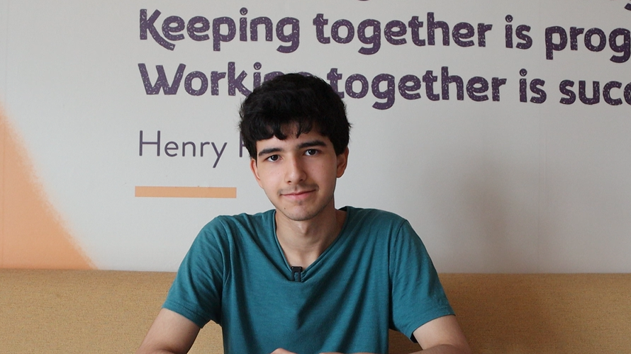 Rafael's Volunteering Story