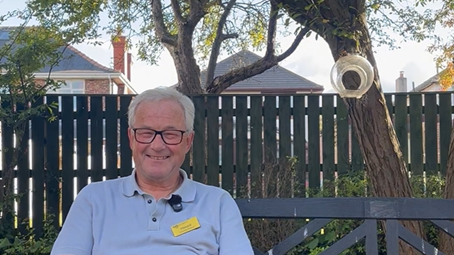 Howard's Volunteer Story