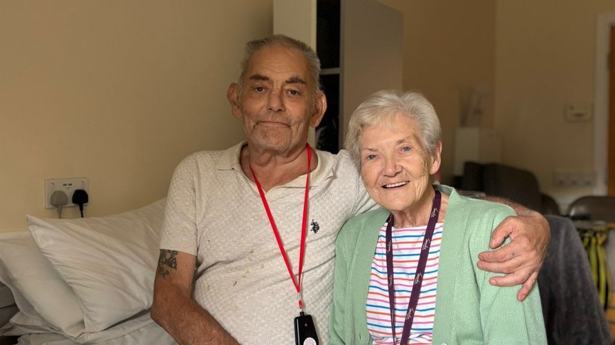 Wayne & Margaret's beautiful friendship