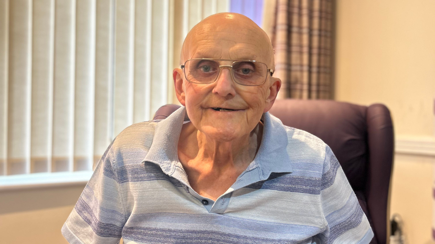 "It’s the best care in the world you can have"
