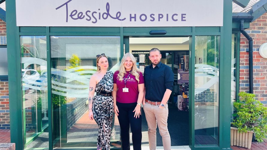 Outrank become Teesside Hospice Corporate Partners!